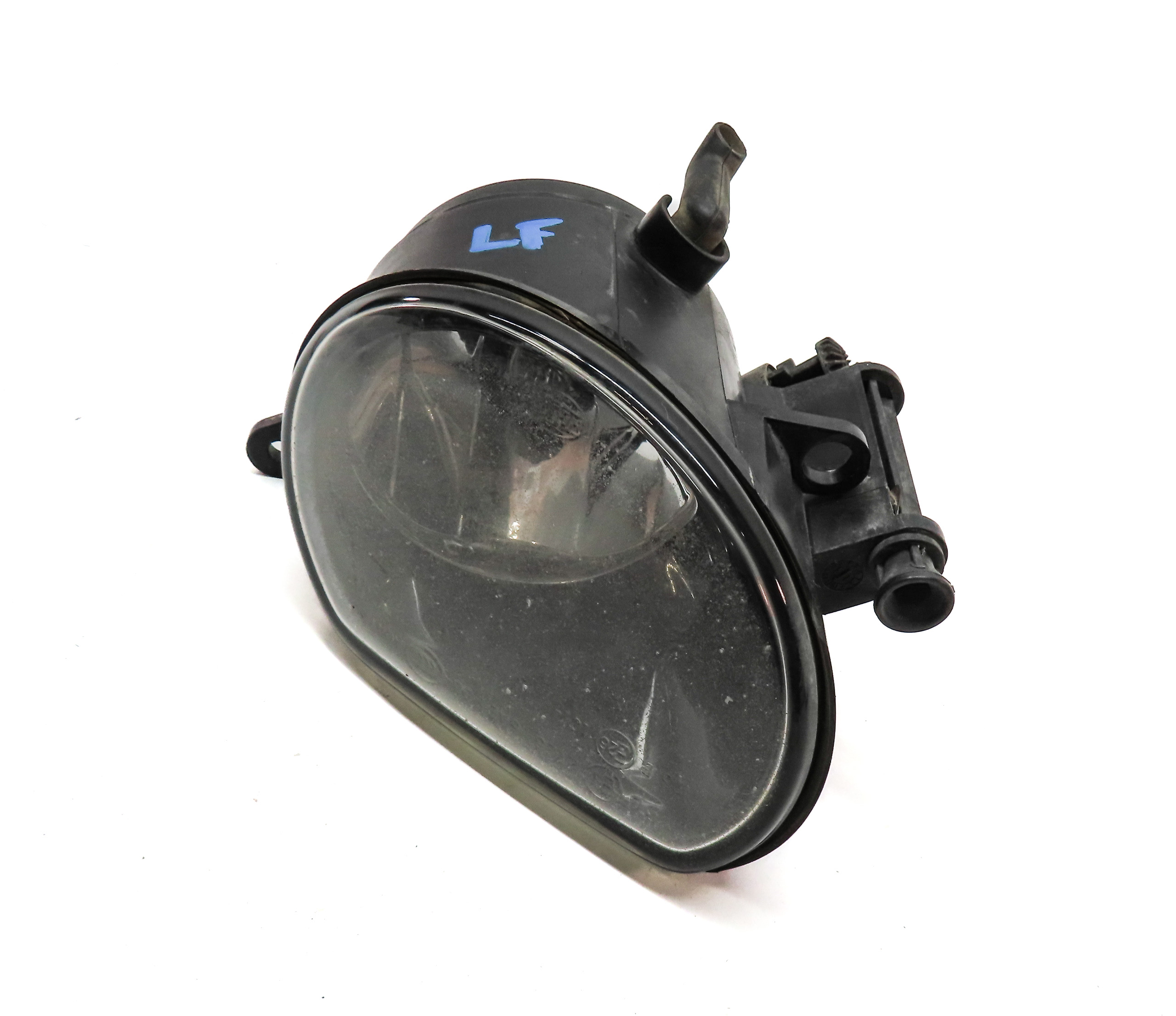 2010-2015 AUDI Q7 (4L) FRONT LEFT DRIVER LOWER BUMPER FOGLIGHT FOG LIGHT LAMP — exact item pictured